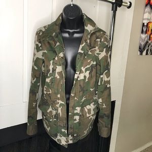 Army Fashion Jacket.